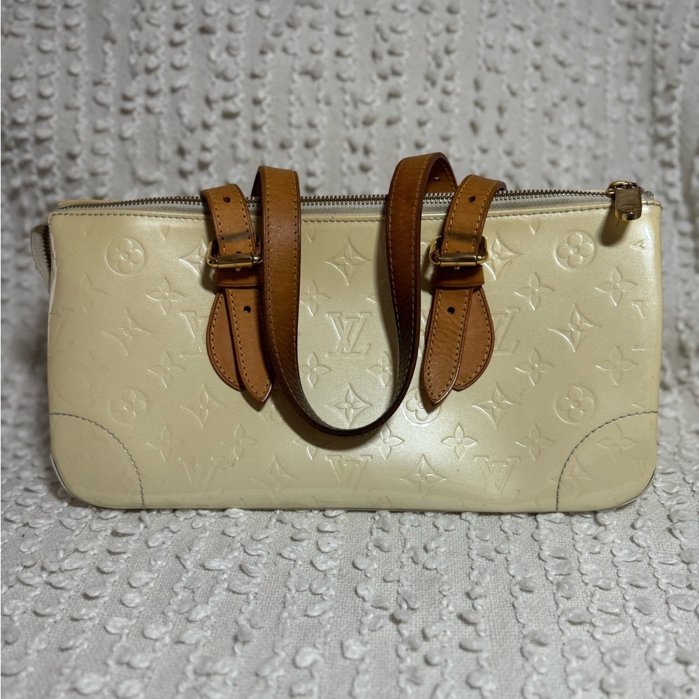 Louis Vuitton Vernis Rosewood Bag